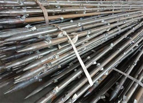 富拉尔基管棚钢花管加工