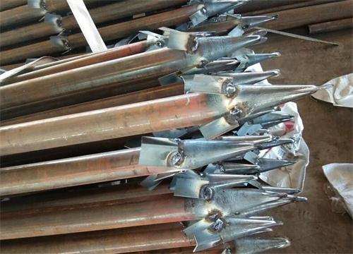 富拉尔基管棚钢花管